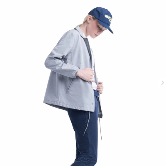 Herschel Supply Co. Voyage Coach's Jacket Grey Size S - Picture 4 of 16